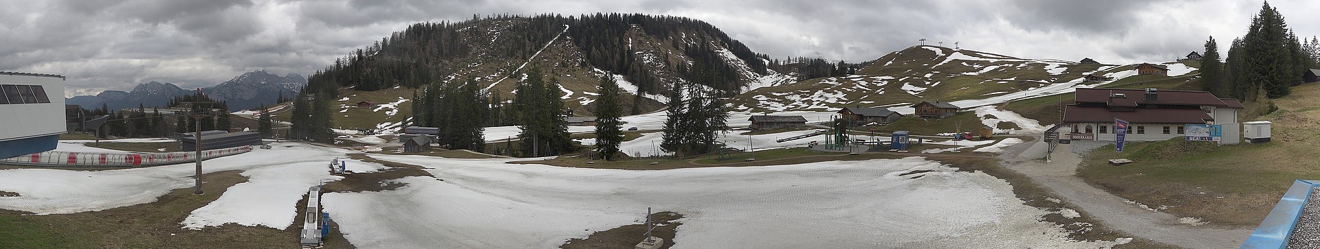 Archiv Foto Webcam Panorama Loferer Alm