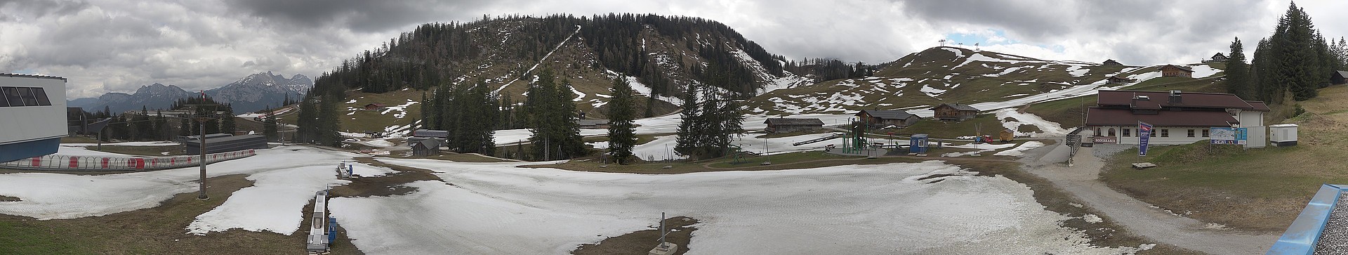 Archiv Foto Webcam Panorama Loferer Alm