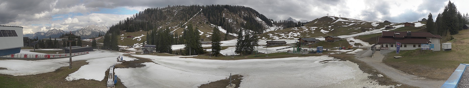 Archiv Foto Webcam Panorama Loferer Alm