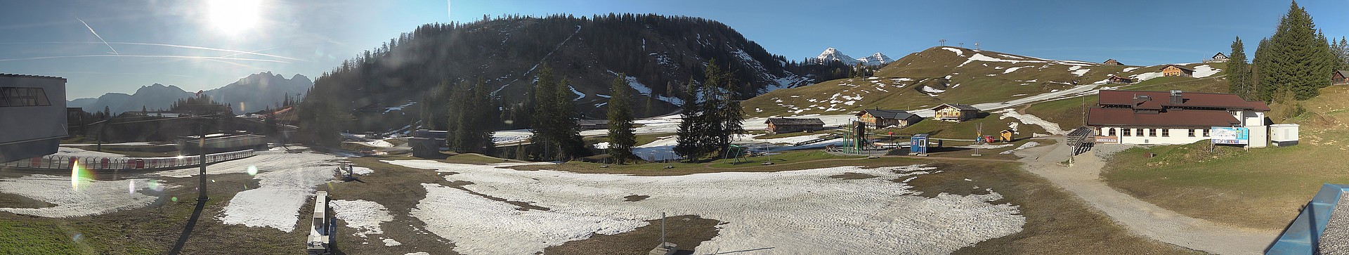 Archiv Foto Webcam Panorama Loferer Alm