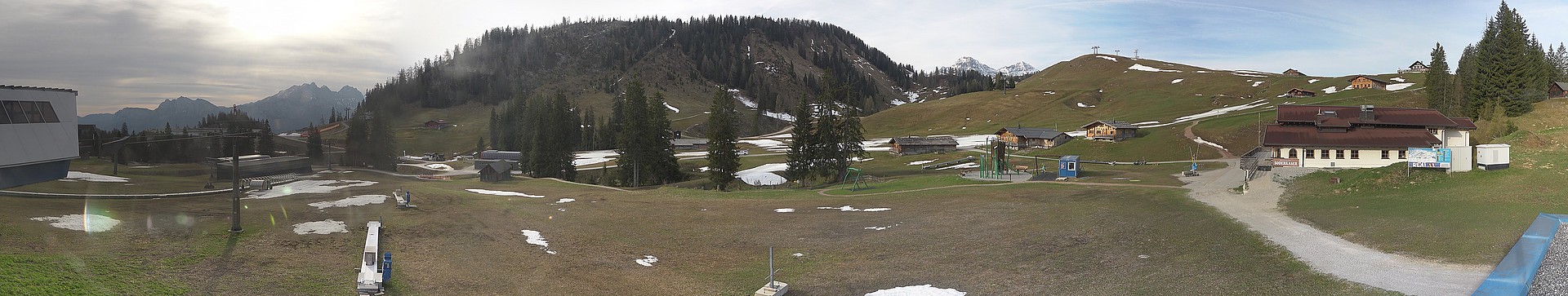 Archiv Foto Webcam Panorama Loferer Alm
