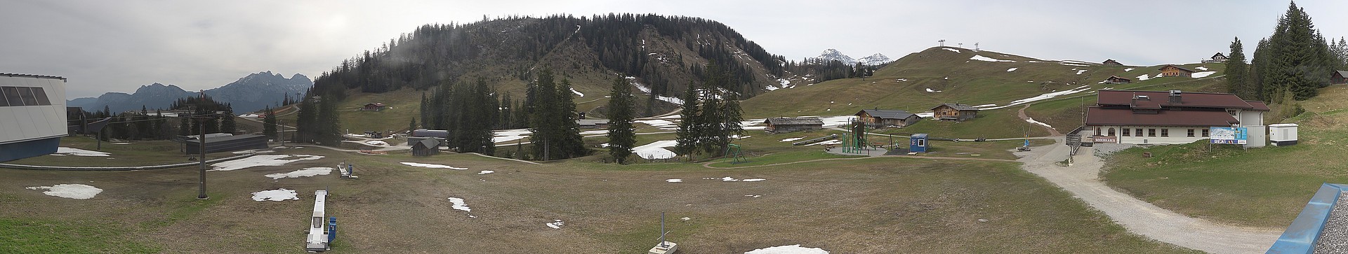 Archiv Foto Webcam Panorama Loferer Alm