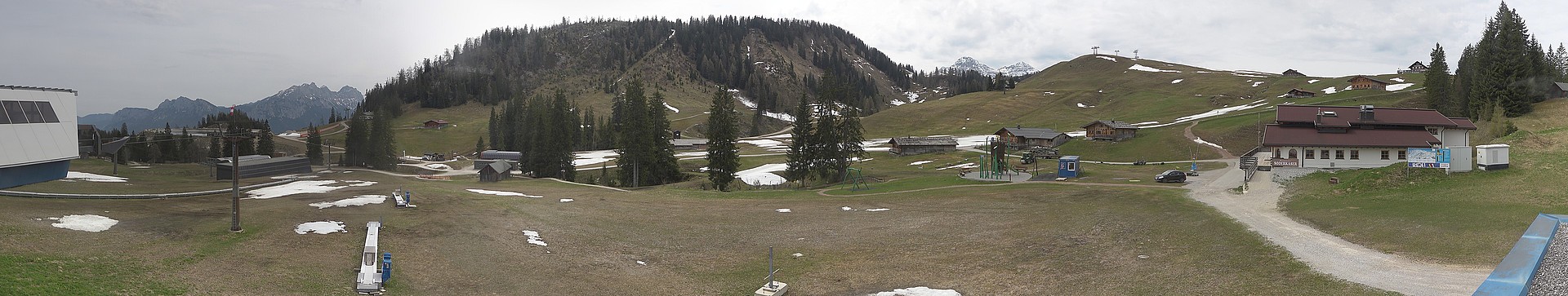 Archiv Foto Webcam Panorama Loferer Alm