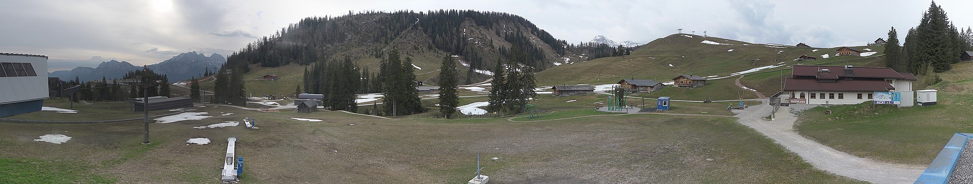 Archiv Foto Webcam Panorama Loferer Alm