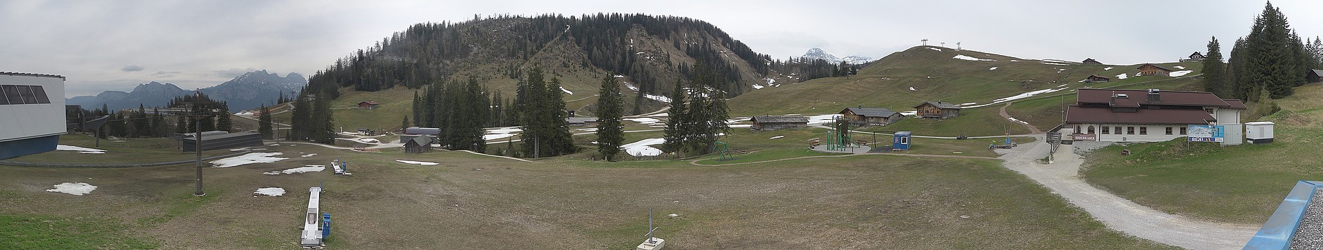 Archiv Foto Webcam Panorama Loferer Alm