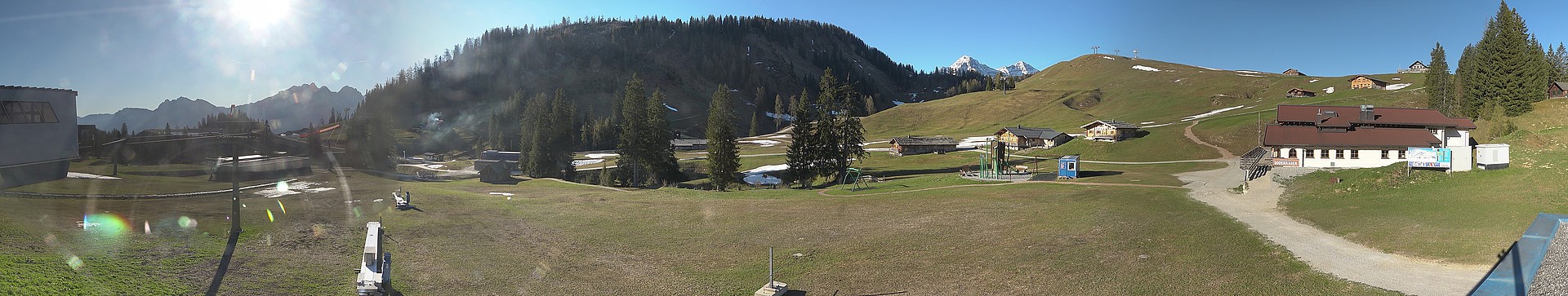 Archiv Foto Webcam Panorama Loferer Alm