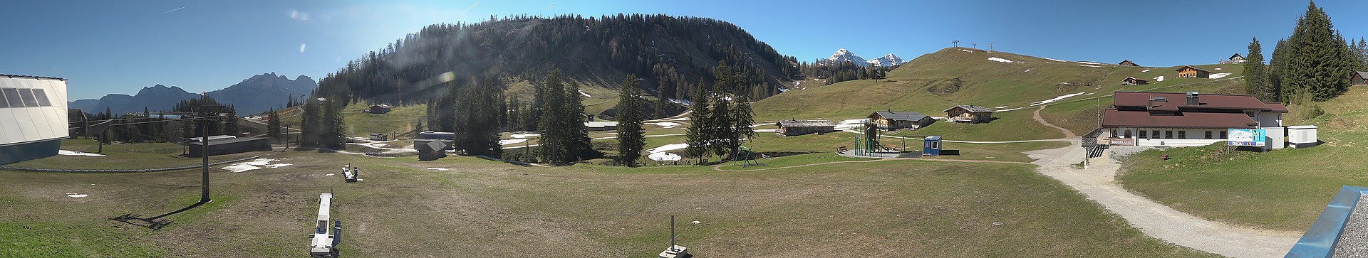 Archiv Foto Webcam Panorama Loferer Alm