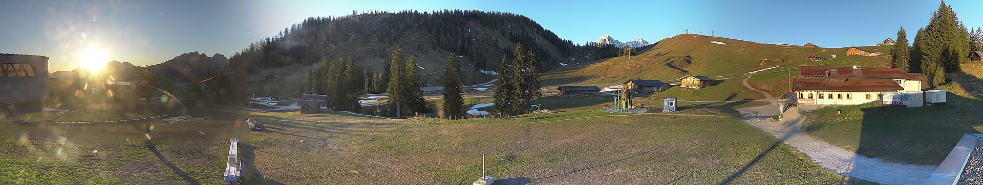 Archiv Foto Webcam Panorama Loferer Alm