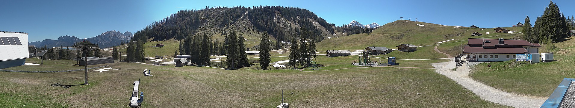 Archiv Foto Webcam Panorama Loferer Alm