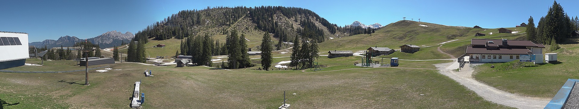 Archiv Foto Webcam Panorama Loferer Alm