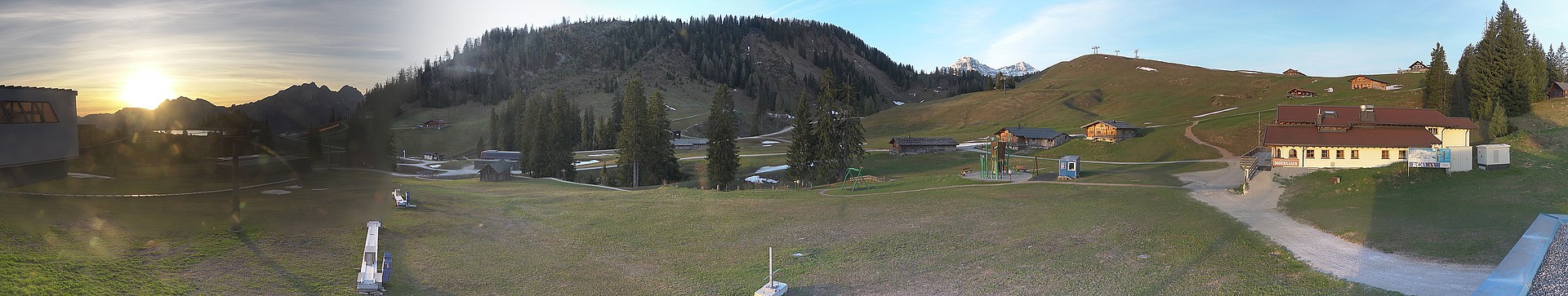 Archiv Foto Webcam Panorama Loferer Alm