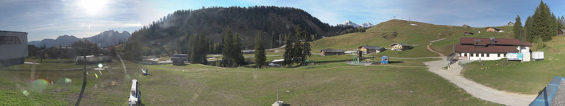Archiv Foto Webcam Panorama Loferer Alm