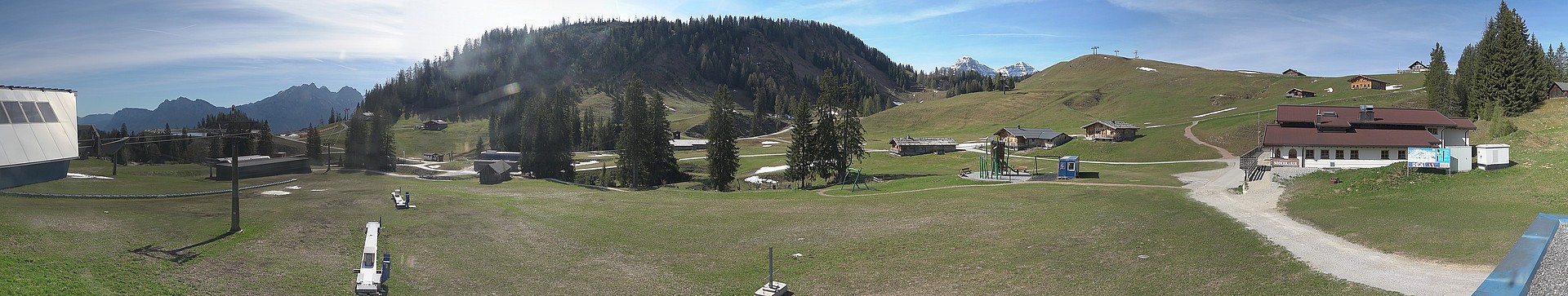Archiv Foto Webcam Panorama Loferer Alm