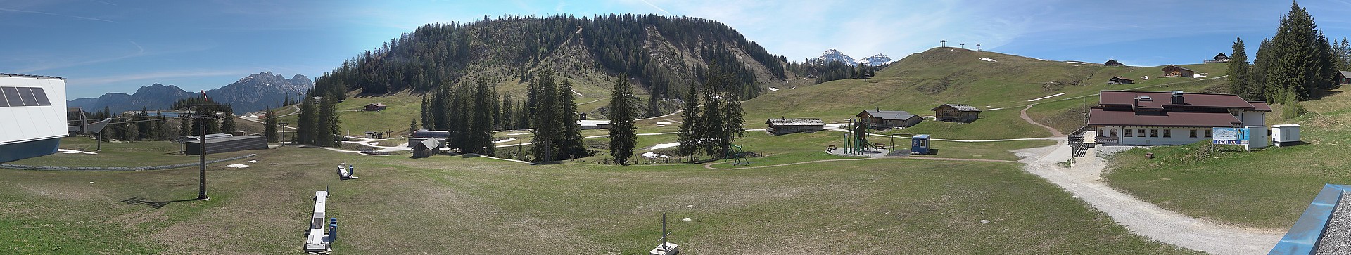 Archiv Foto Webcam Panorama Loferer Alm
