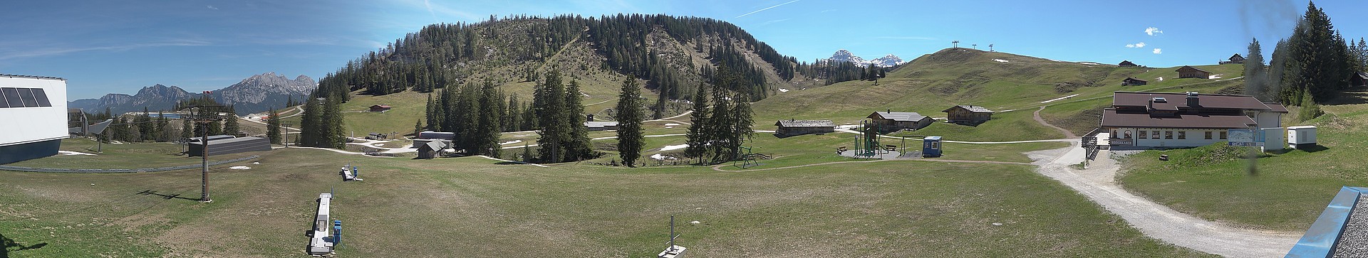 Archiv Foto Webcam Panorama Loferer Alm