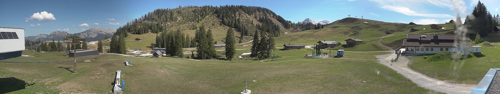 Archiv Foto Webcam Panorama Loferer Alm