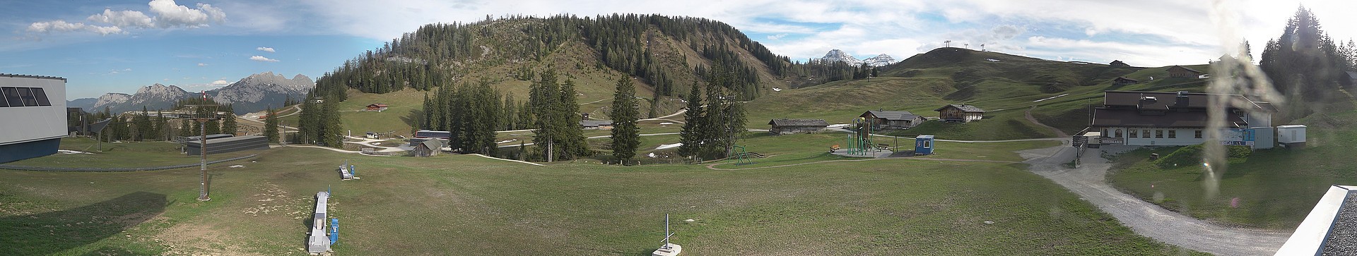 Archiv Foto Webcam Panorama Loferer Alm
