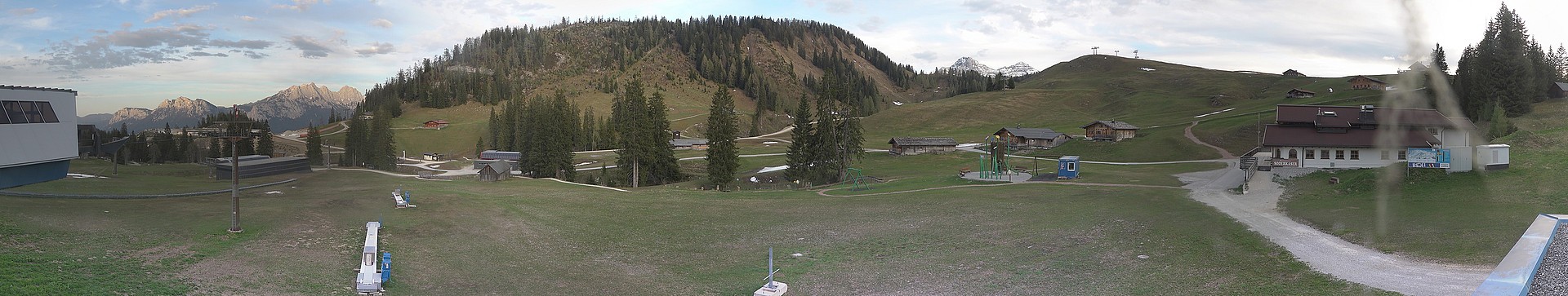 Archiv Foto Webcam Panorama Loferer Alm