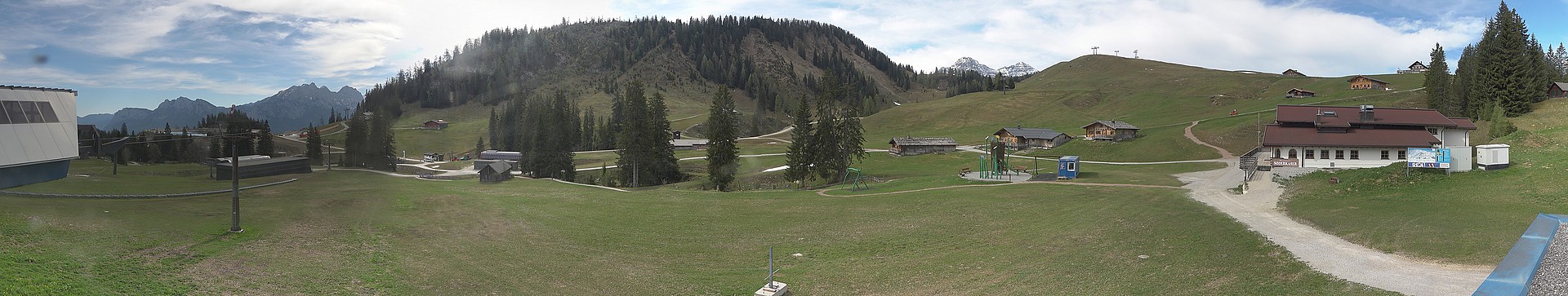Archiv Foto Webcam Panorama Loferer Alm