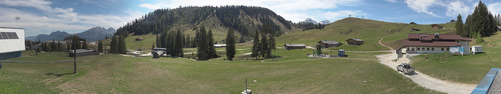 Archiv Foto Webcam Panorama Loferer Alm