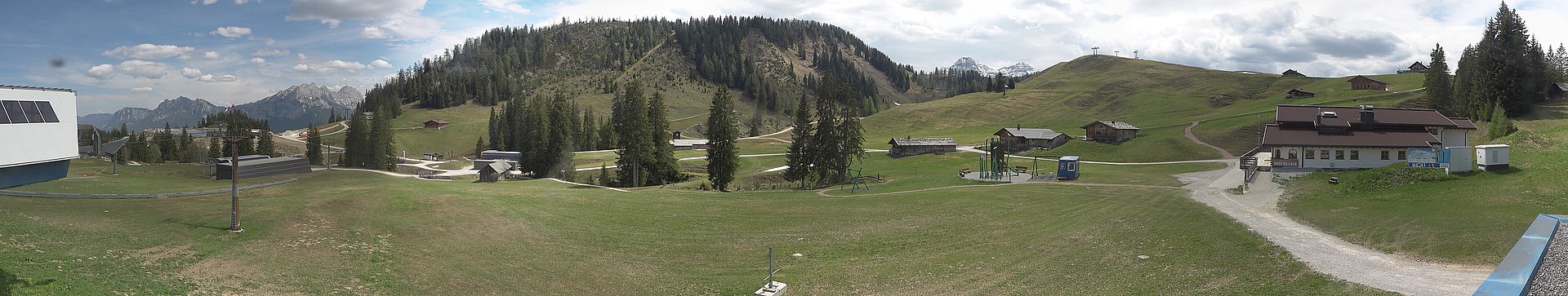 Archiv Foto Webcam Panorama Loferer Alm