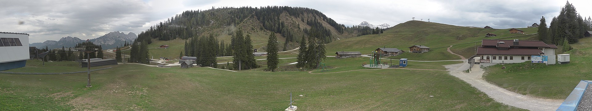 Archiv Foto Webcam Panorama Loferer Alm