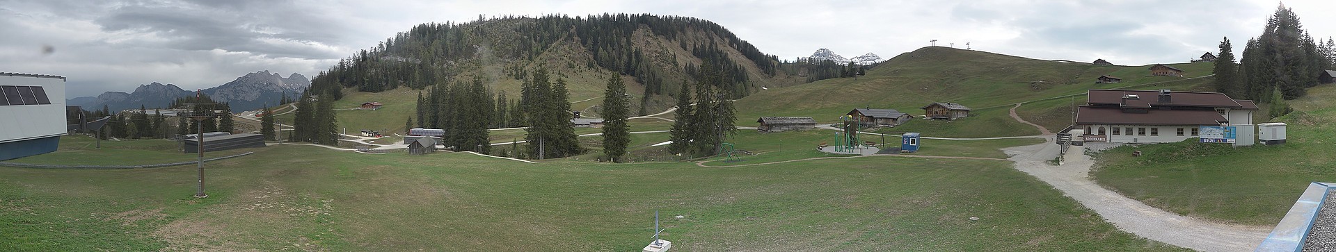 Archiv Foto Webcam Panorama Loferer Alm