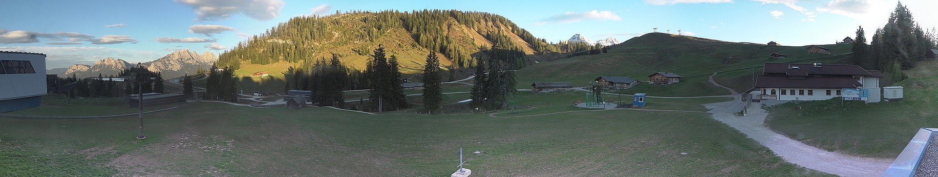Archiv Foto Webcam Panorama Loferer Alm