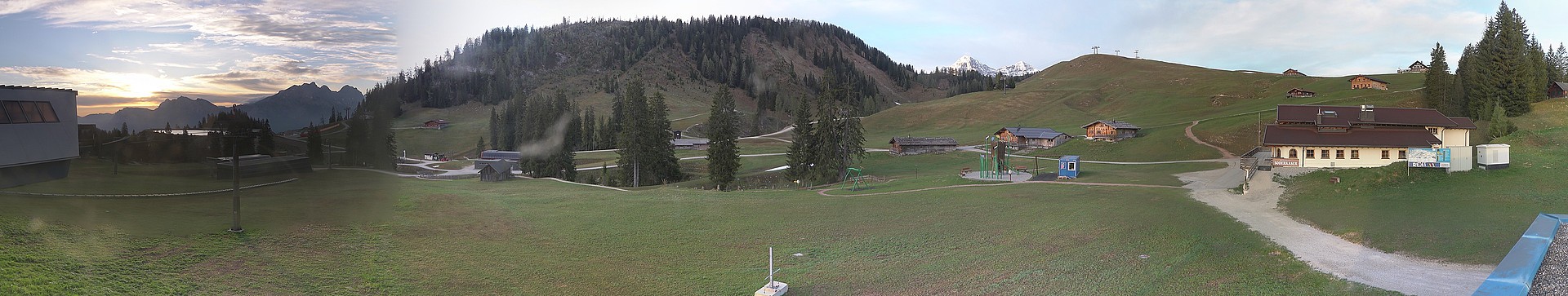 Archiv Foto Webcam Panorama Loferer Alm