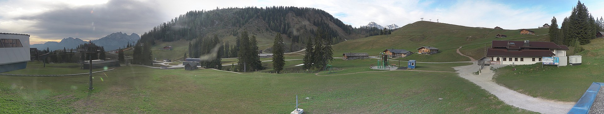 Archiv Foto Webcam Panorama Loferer Alm