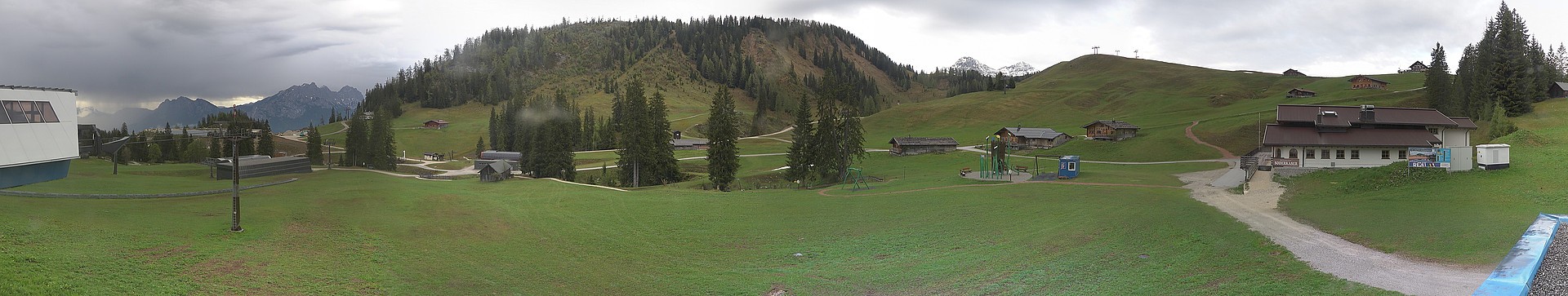 Archiv Foto Webcam Panorama Loferer Alm