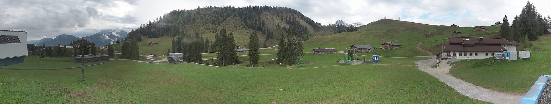 Archiv Foto Webcam Panorama Loferer Alm