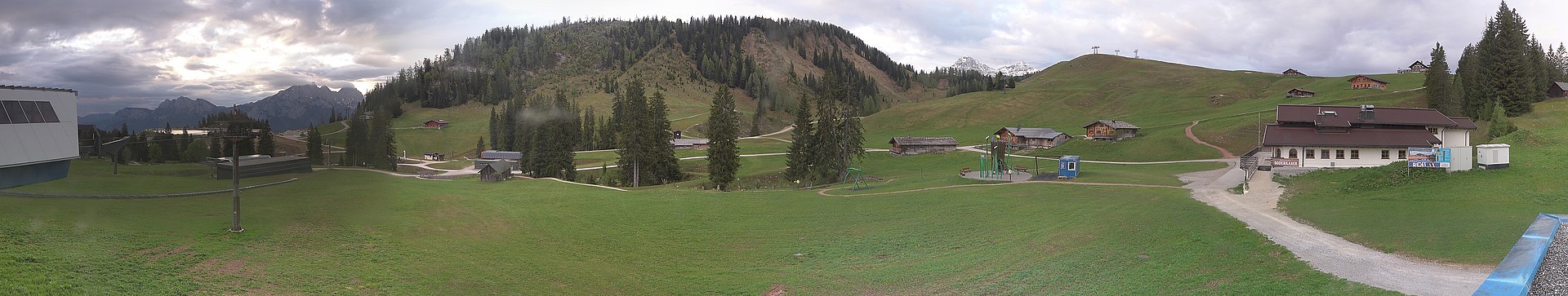 Archiv Foto Webcam Panorama Loferer Alm
