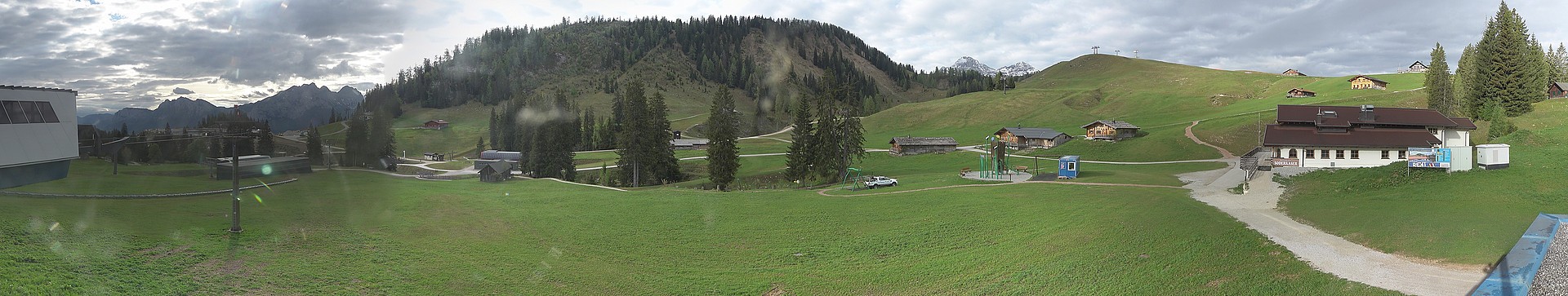 Archiv Foto Webcam Panorama Loferer Alm