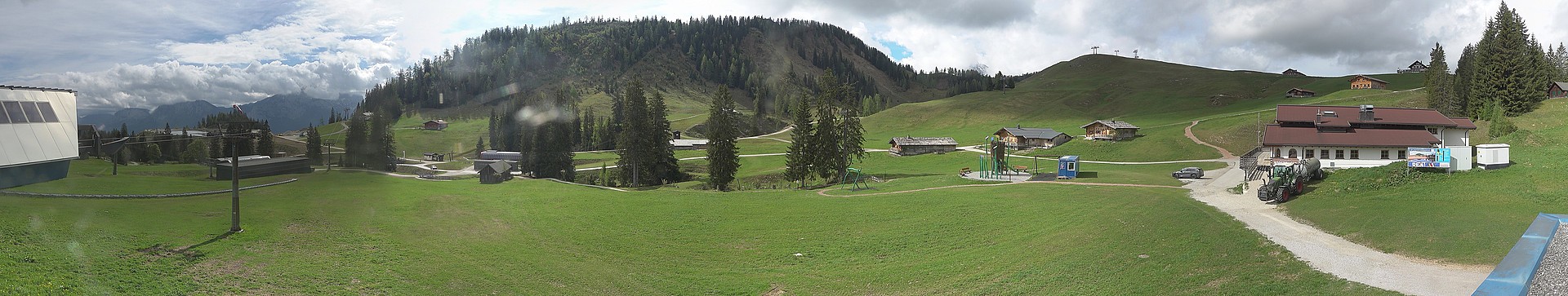 Archiv Foto Webcam Panorama Loferer Alm