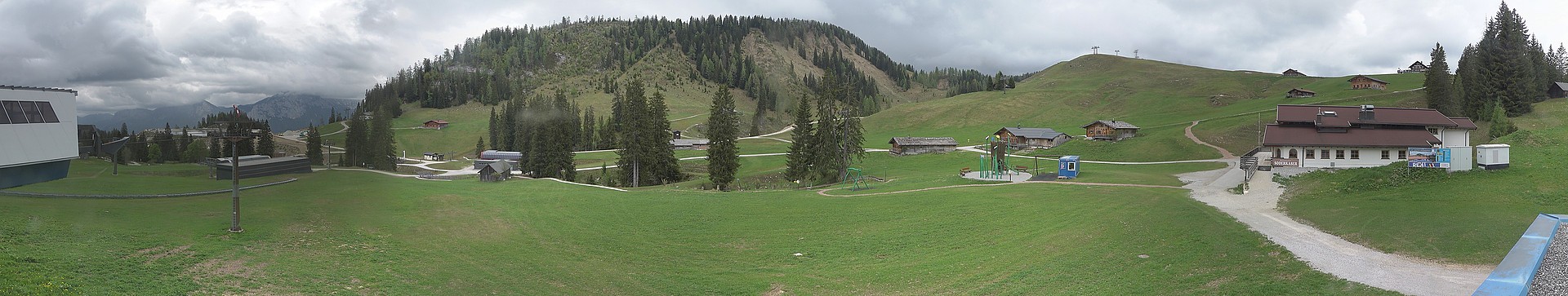 Archiv Foto Webcam Panorama Loferer Alm
