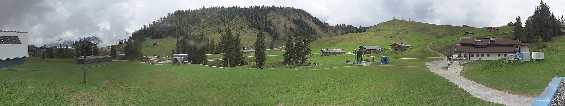 Archiv Foto Webcam Panorama Loferer Alm