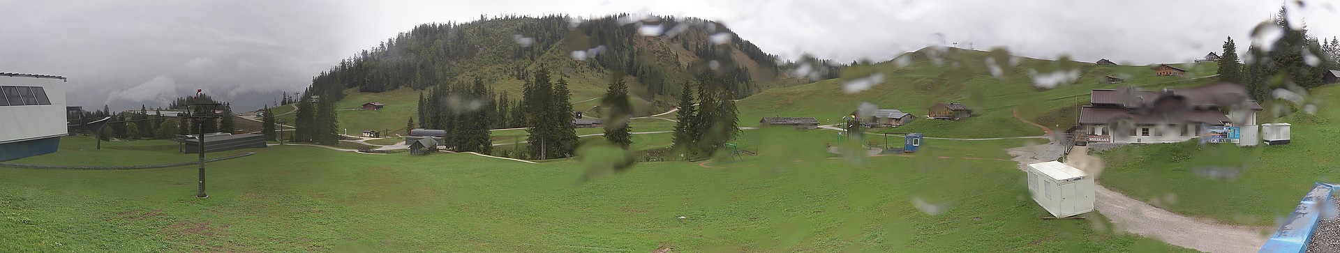 Archiv Foto Webcam Panorama Loferer Alm