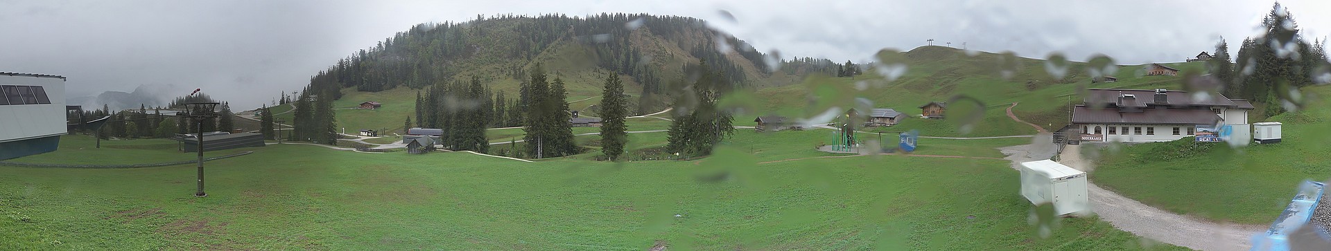 Archiv Foto Webcam Panorama Loferer Alm
