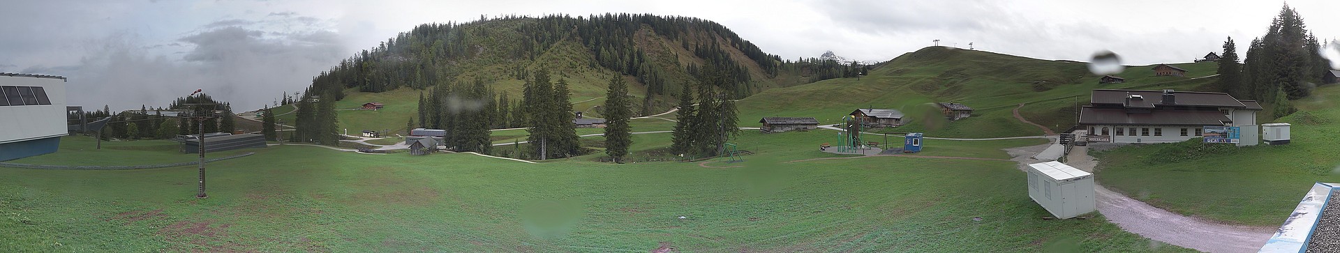 Archiv Foto Webcam Panorama Loferer Alm