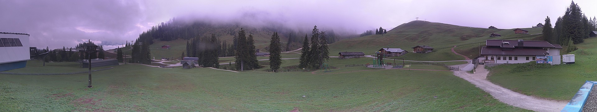 Archiv Foto Webcam Panorama Loferer Alm