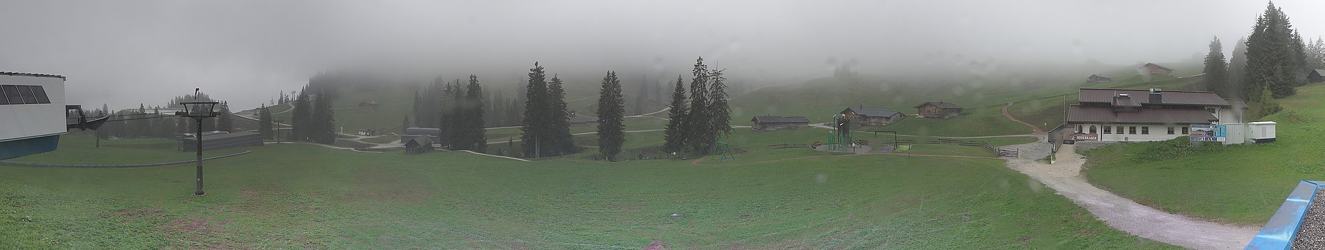 Archiv Foto Webcam Panorama Loferer Alm
