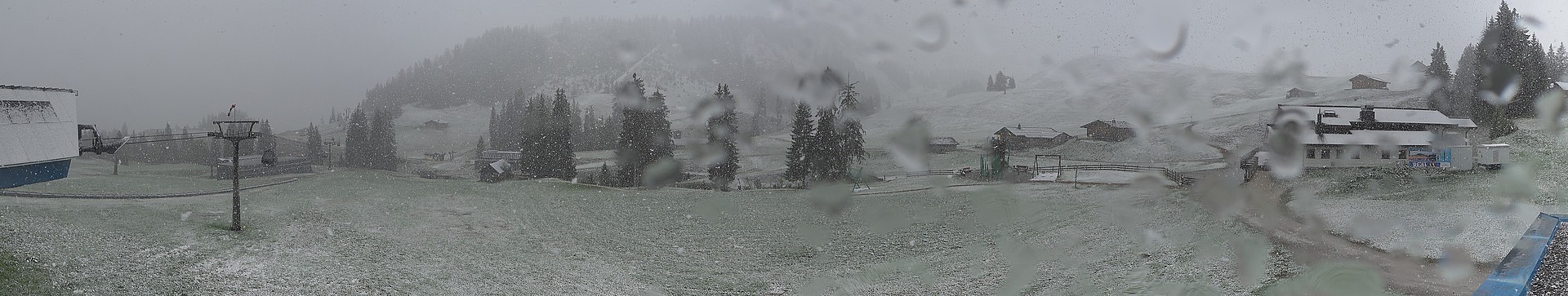 Archiv Foto Webcam Panorama Loferer Alm