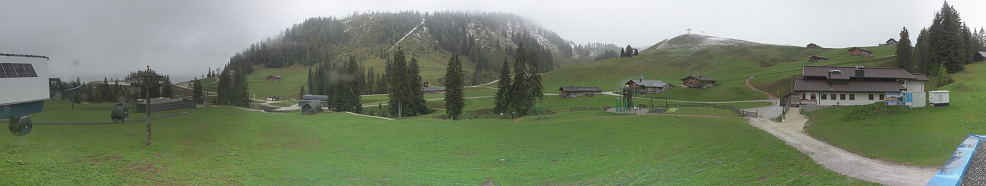 Archiv Foto Webcam Panorama Loferer Alm