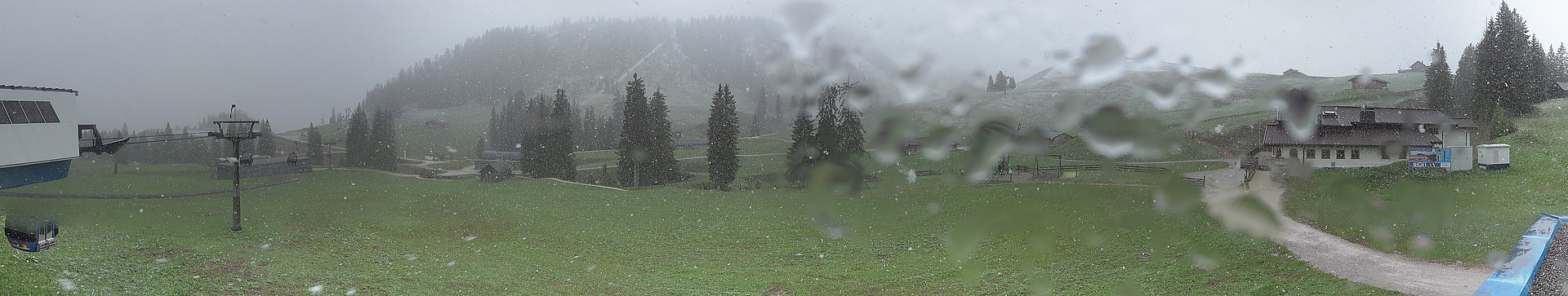 Archiv Foto Webcam Panorama Loferer Alm