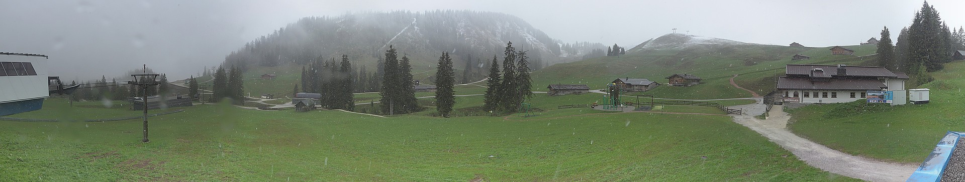 Archiv Foto Webcam Panorama Loferer Alm
