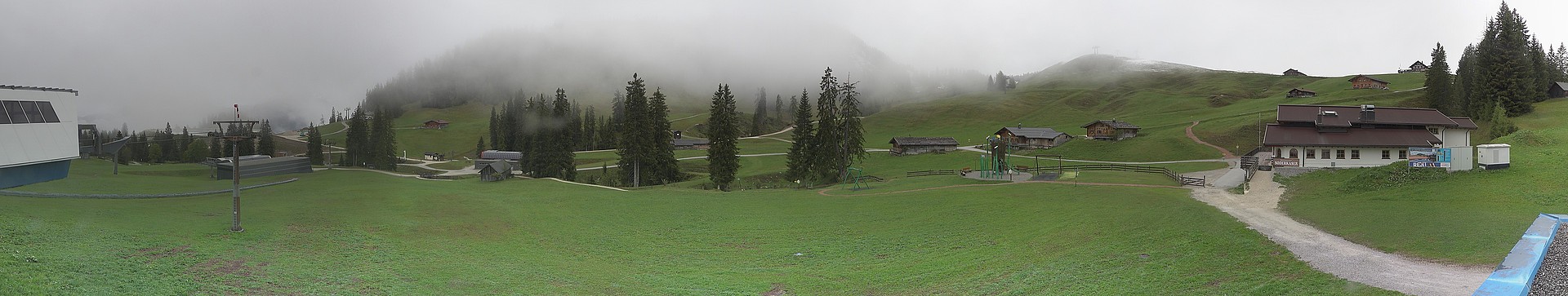Archiv Foto Webcam Panorama Loferer Alm