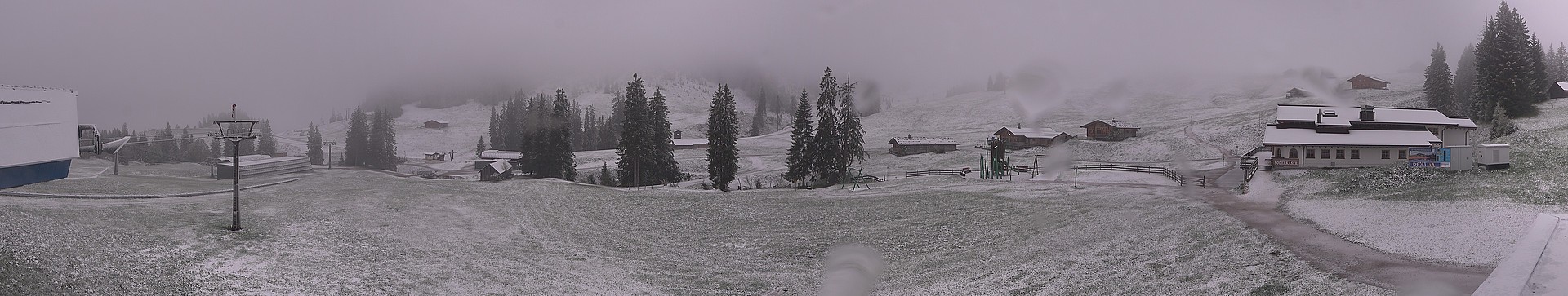 Archived image Webcam Panoramic view Loferer Alp