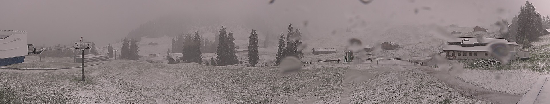 Archived image Webcam Panoramic view Loferer Alp