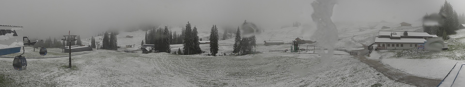 Archived image Webcam Panoramic view Loferer Alp